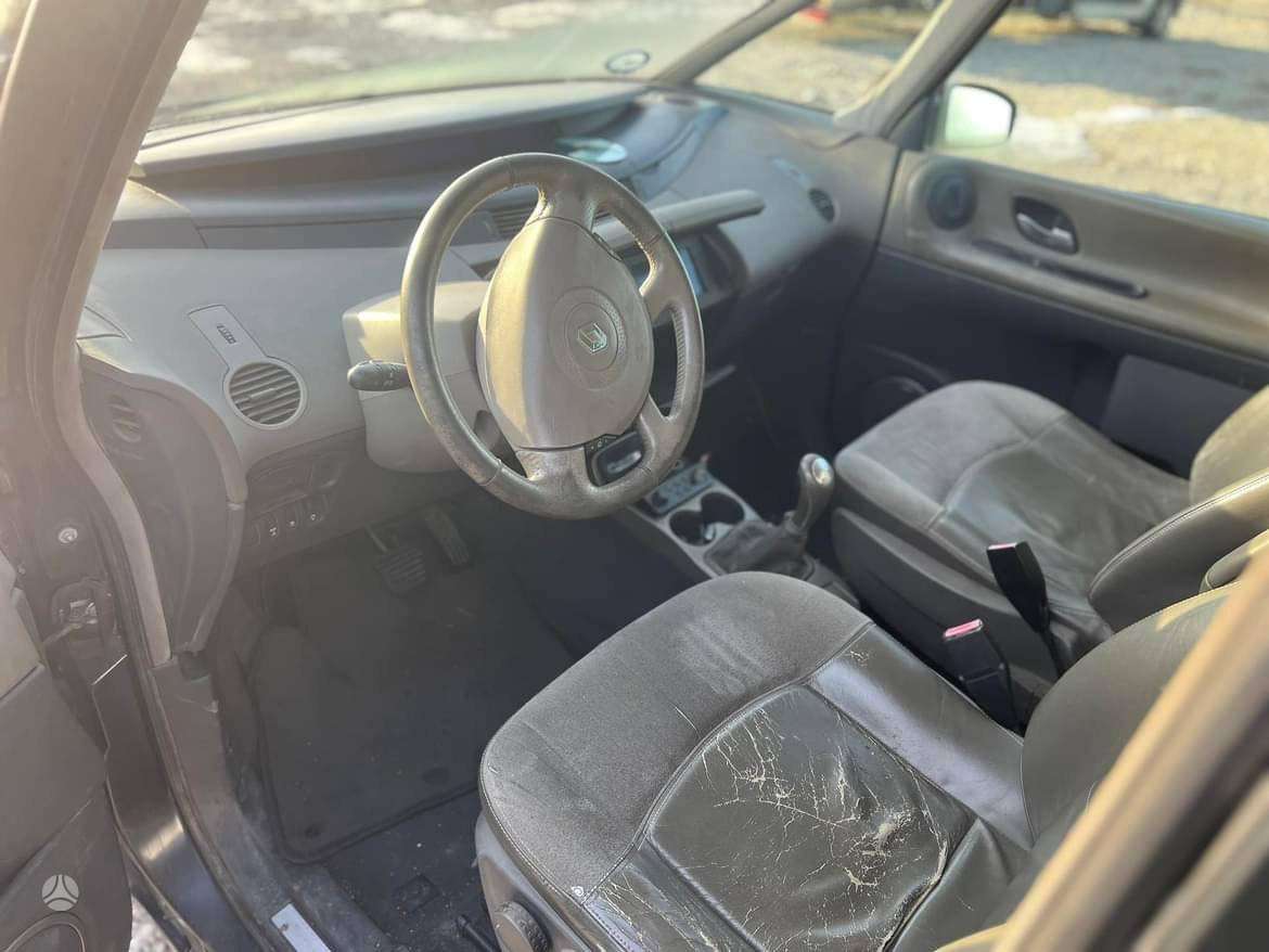 Renault Espace dalimis