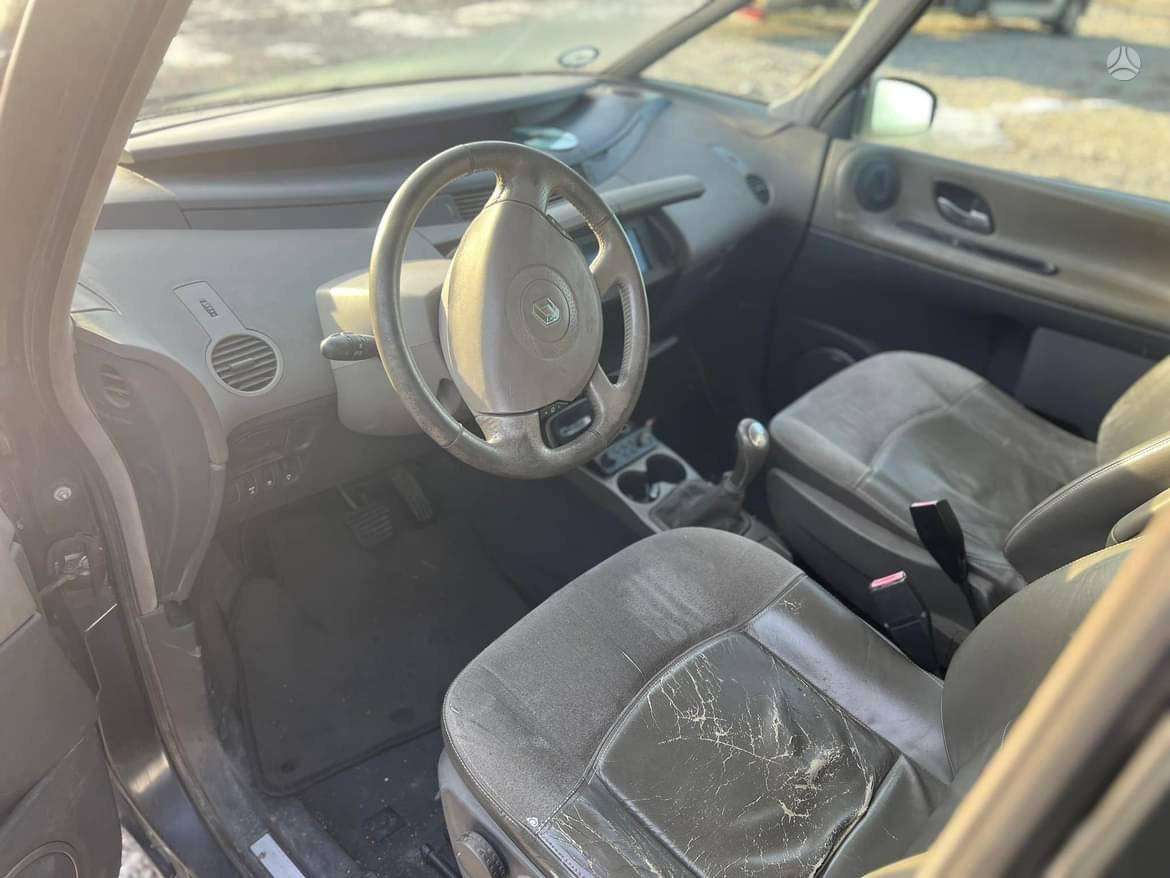 Renault Espace по частям