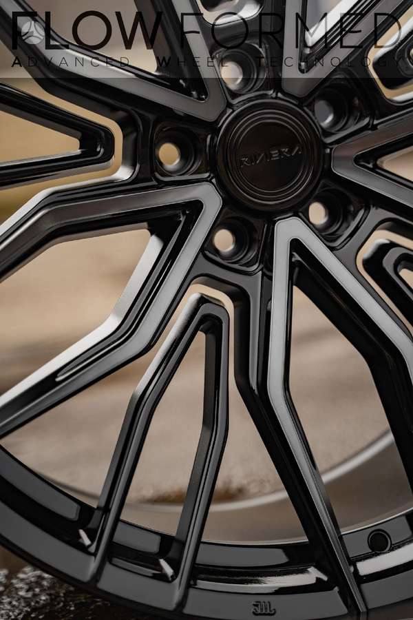 RIVIERA RF9 Black Dark Tint, light alloy, R22