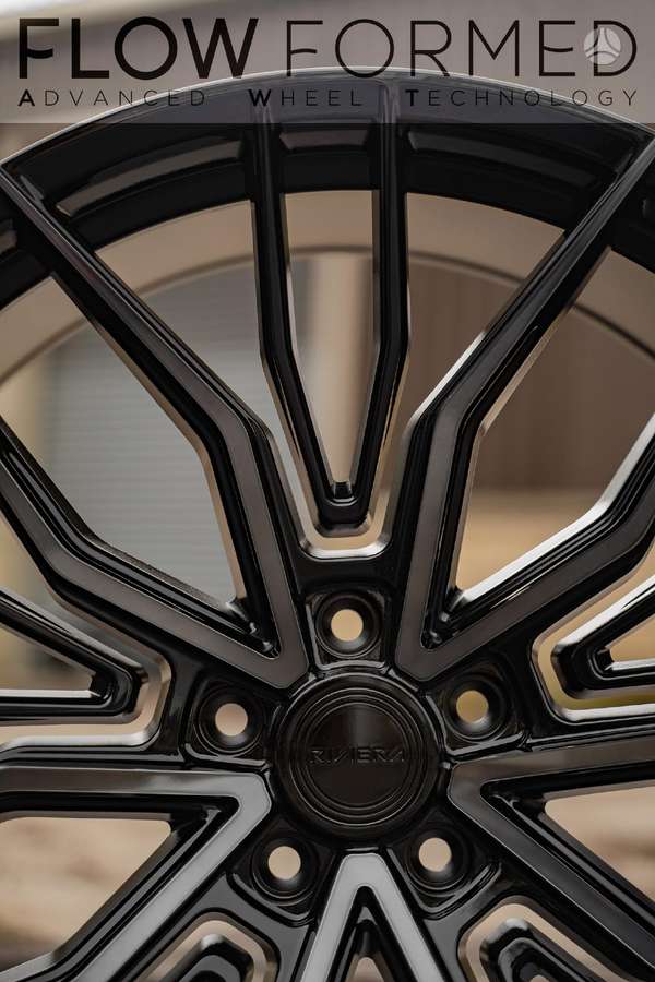 RIVIERA RF9 Black Dark Tint, light alloy, R22
