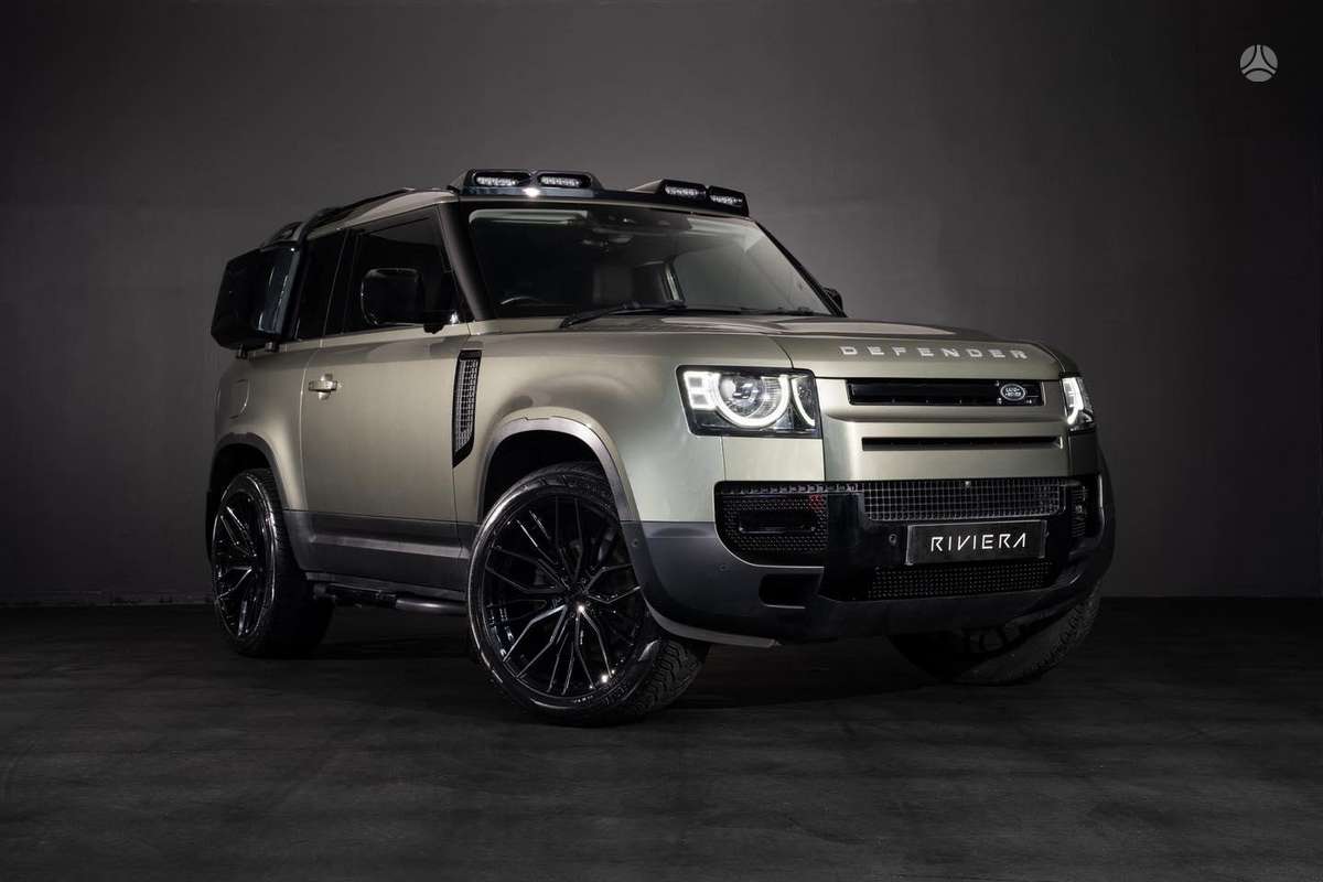 RIVIERA RF9 Black Dark Tint, light alloy, R22