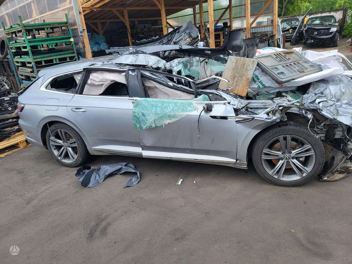 Volkswagen Arteon по частям