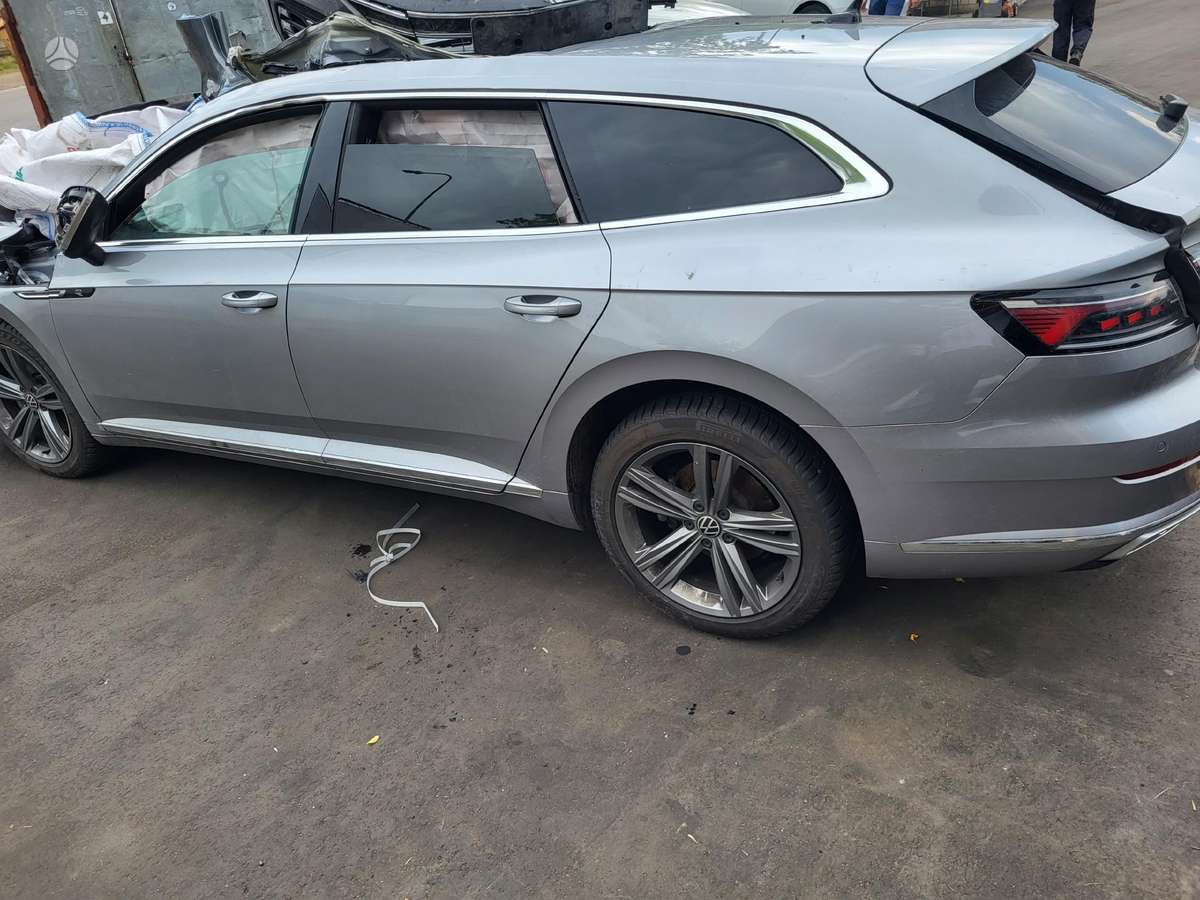 Volkswagen Arteon по частям