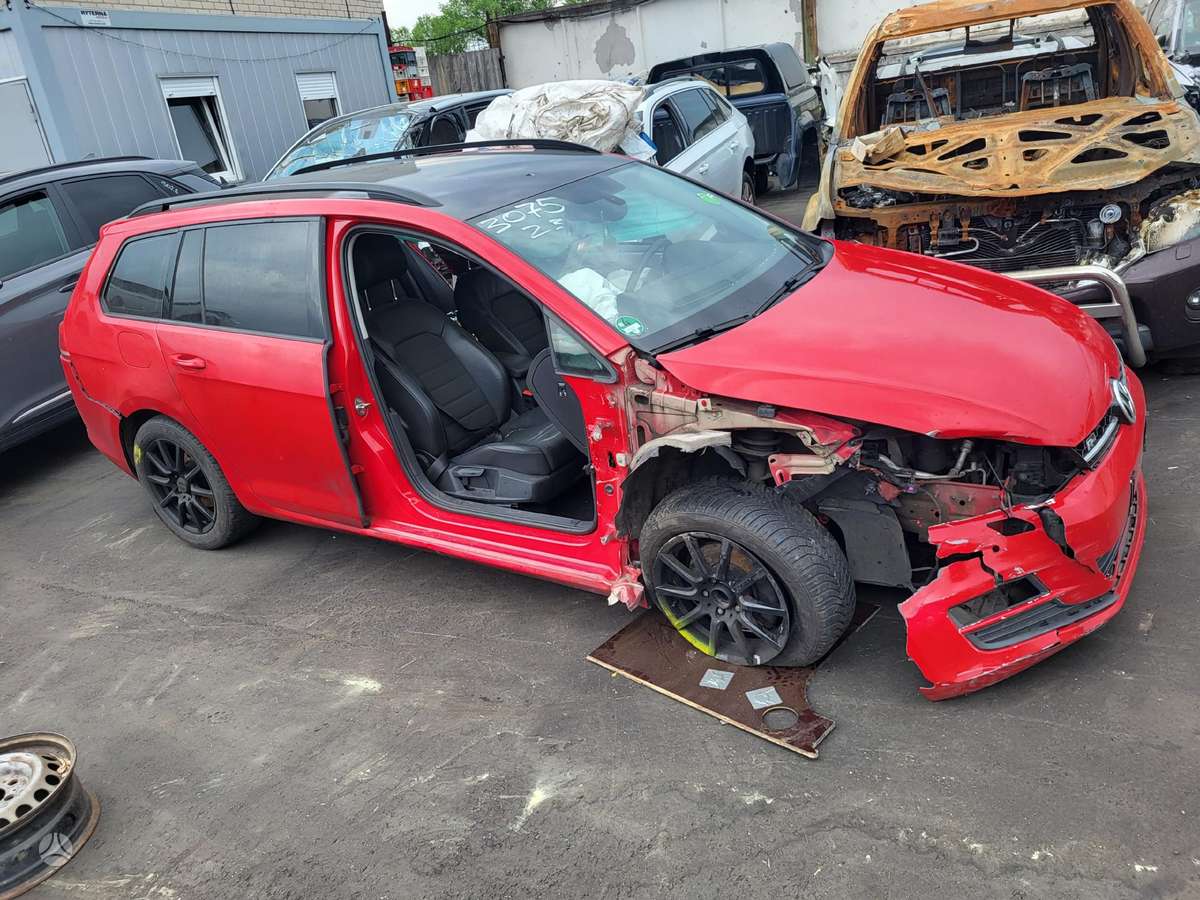 Volkswagen Golf rezerves daļās