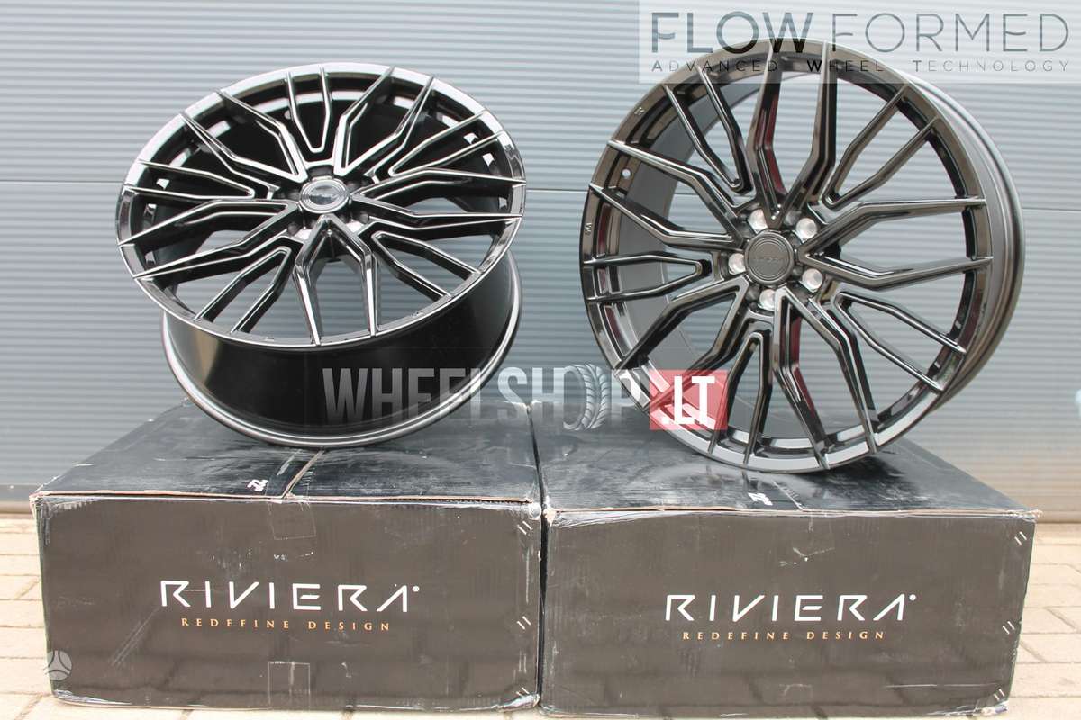 RIVIERA RF9 Gloss black, light alloy, R22