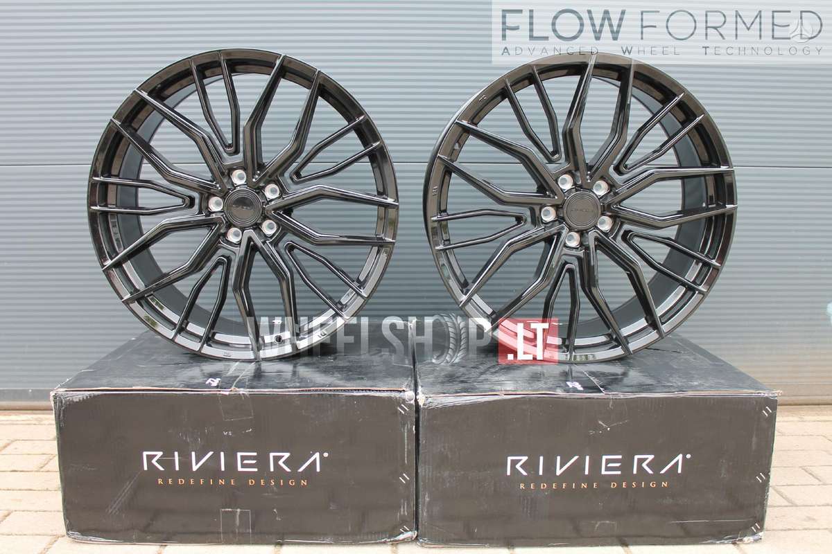 RIVIERA Riviera RF9 Gloss Black, легкосплавные , R22