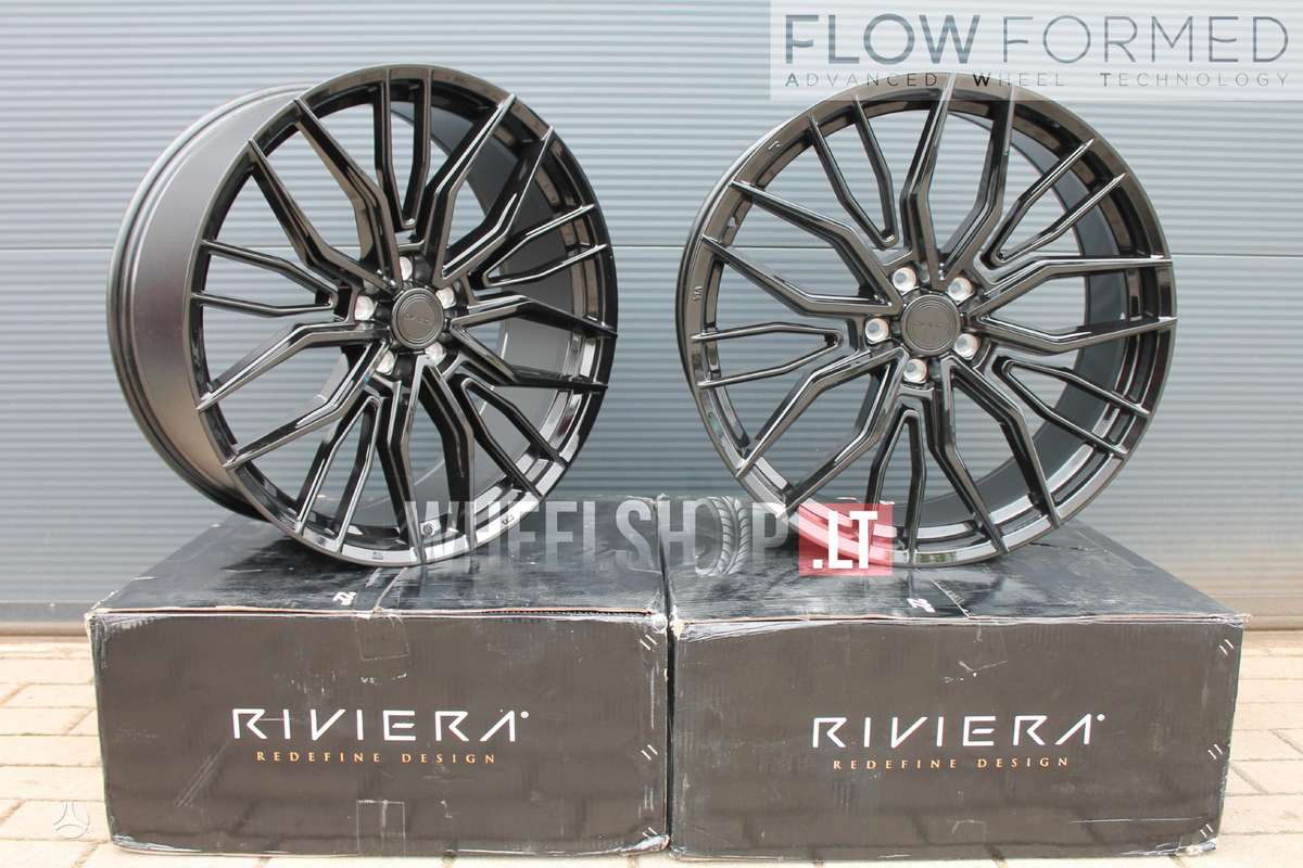 RIVIERA Riviera RF9 Gloss Black, легкосплавные , R22