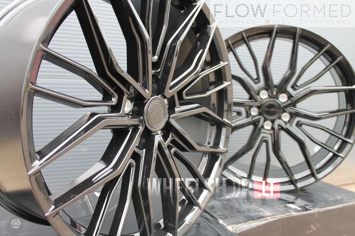 RIVIERA Riviera RF9 Gloss Black, легкосплавные , R22
