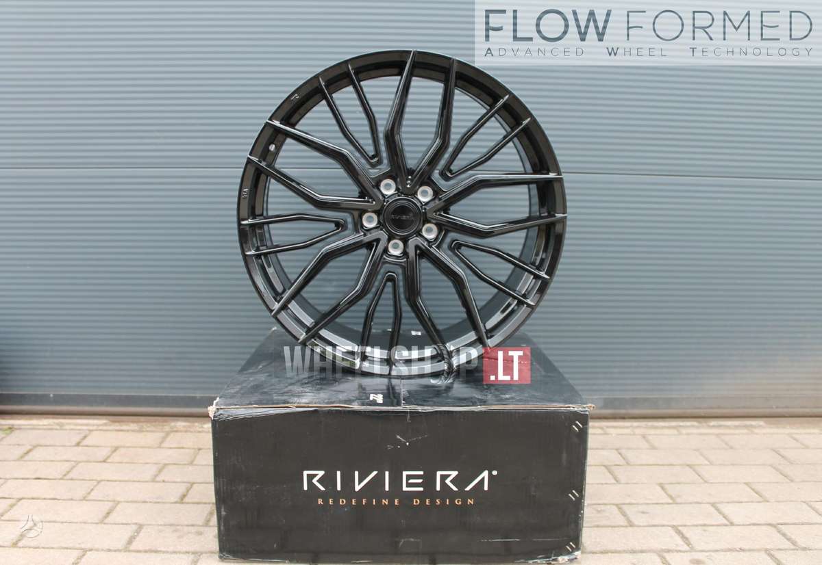 RIVIERA Riviera RF9 Gloss Black, легкосплавные , R22