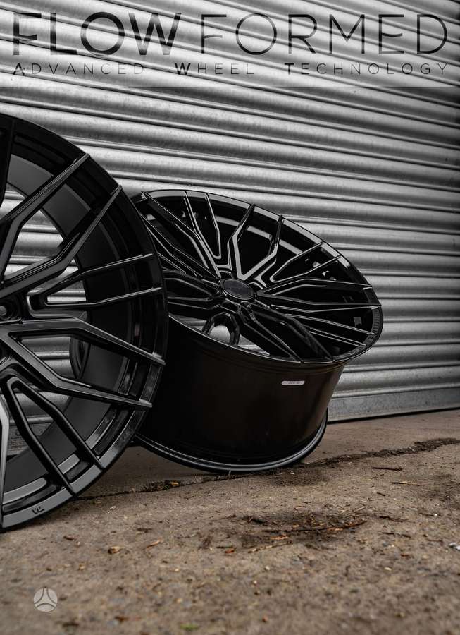 RIVIERA Riviera RF9 Gloss Black, легкосплавные , R22
