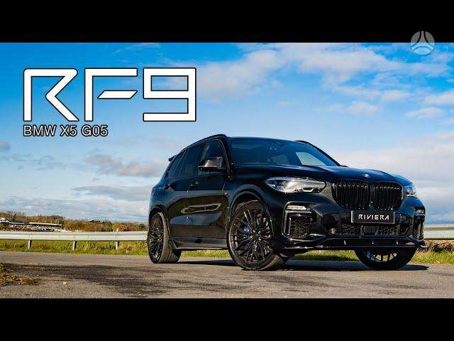 RIVIERA Riviera RF9 Gloss Black, легкосплавные , R22