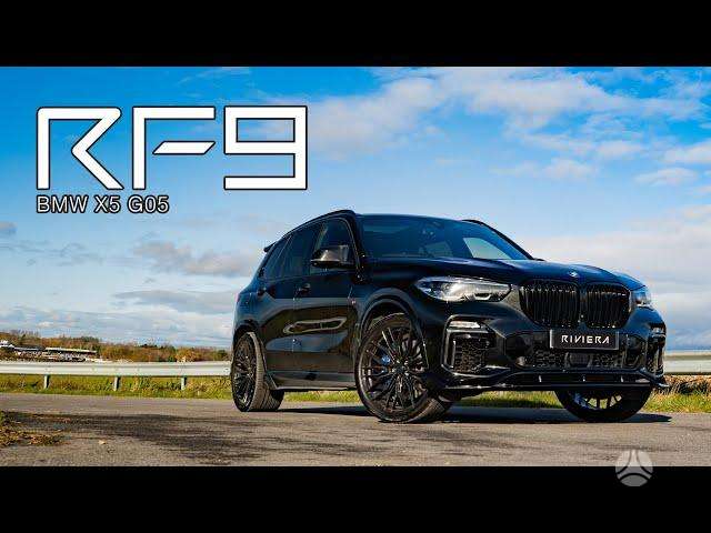 RIVIERA Riviera RF9 Gloss Black, light alloy, R22