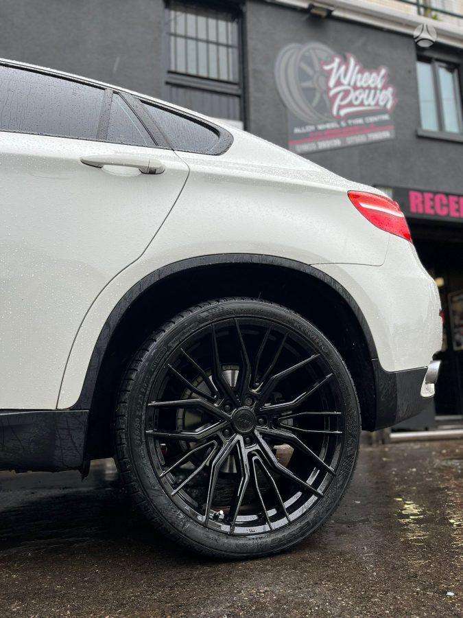 RIVIERA Riviera RF9 Gloss Black, легкосплавные , R22