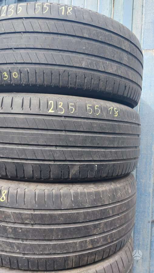 Pirelli Continental Michelin, всесезонные 235/55 R18