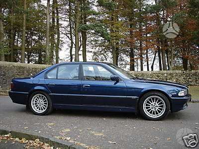 BMW 730 Prekiaujame dalimis perkame auto ardymui