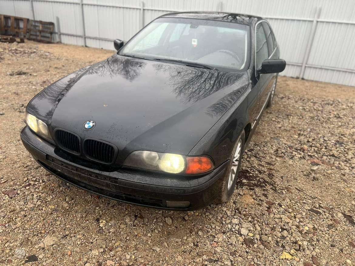 BMW 530 по частям