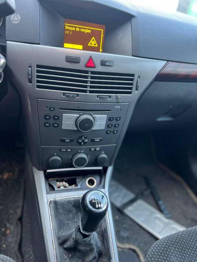 Opel Astra по частям
