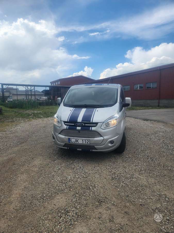Ford Transit Custom, 2.2 l., komercinis
