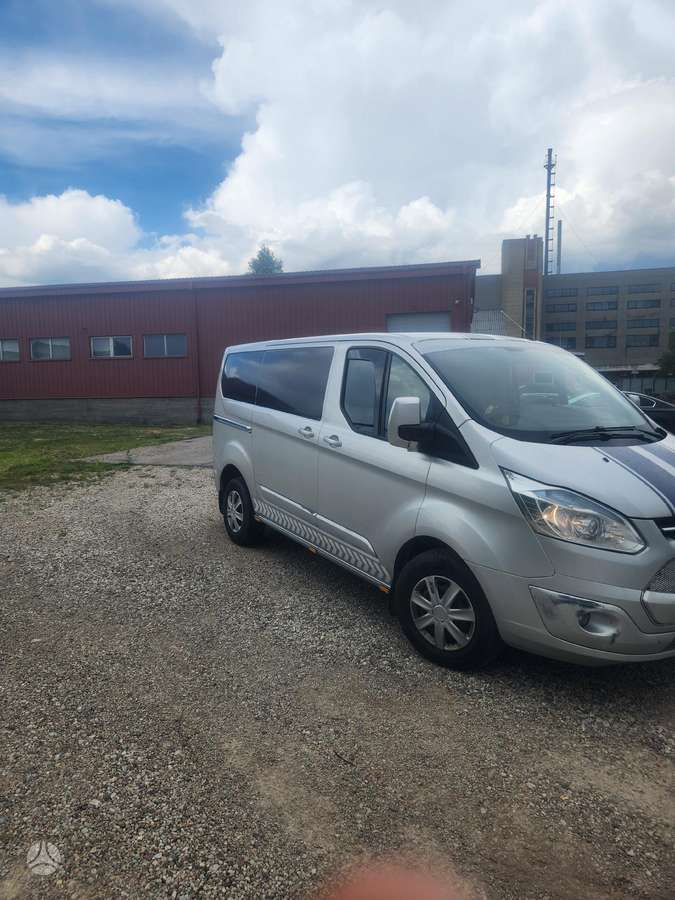 Ford Transit Custom, 2.2 l., commercial