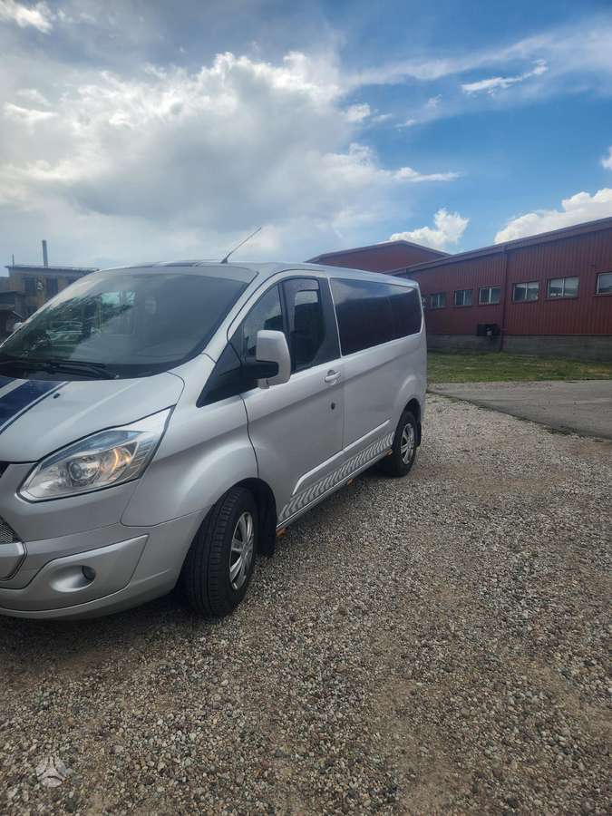 Ford Transit Custom, 2.2 l., commercial