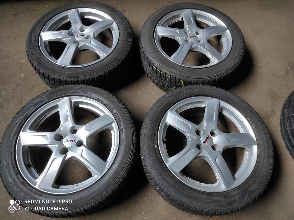 Michelin, winter 205/55 R17