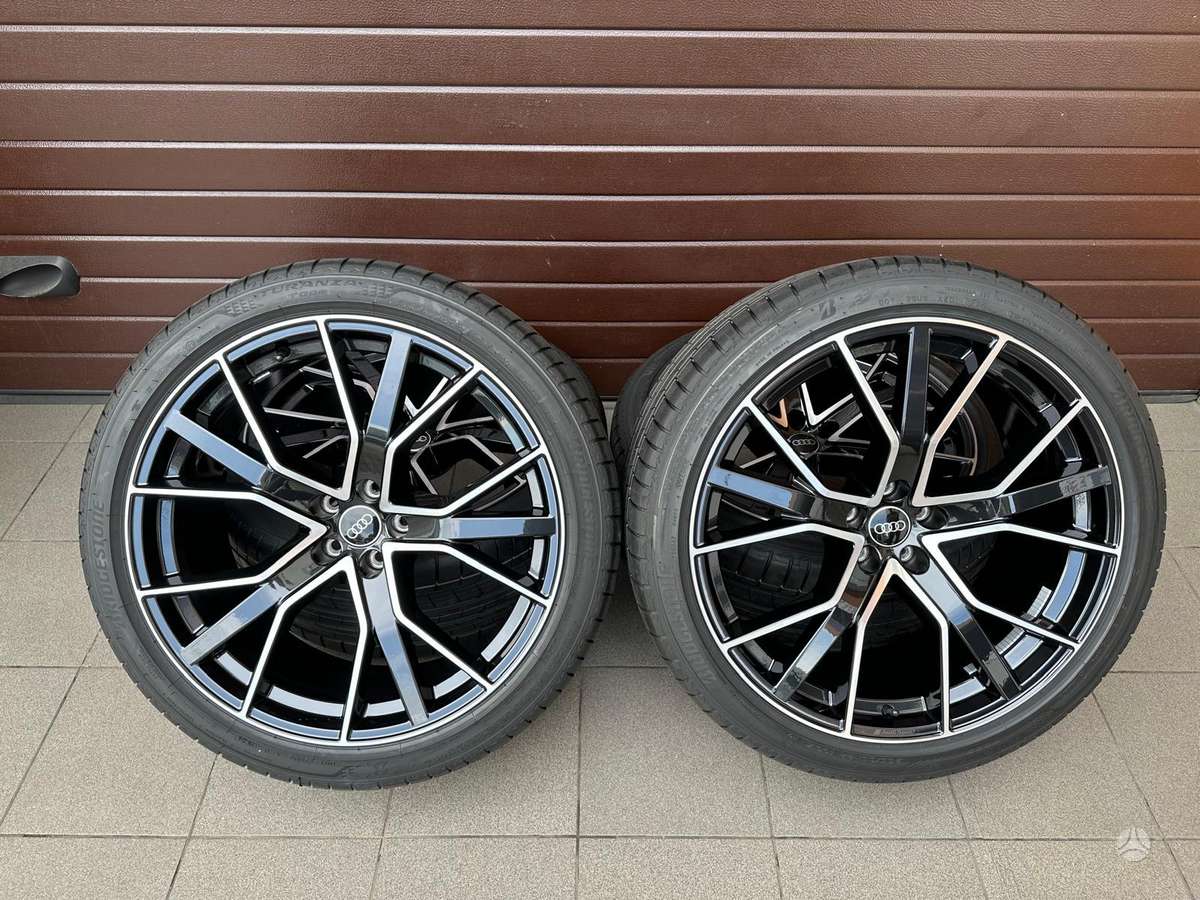 Ronal Originalūs Q7 SQ7 Audi Sport, light alloy, R22