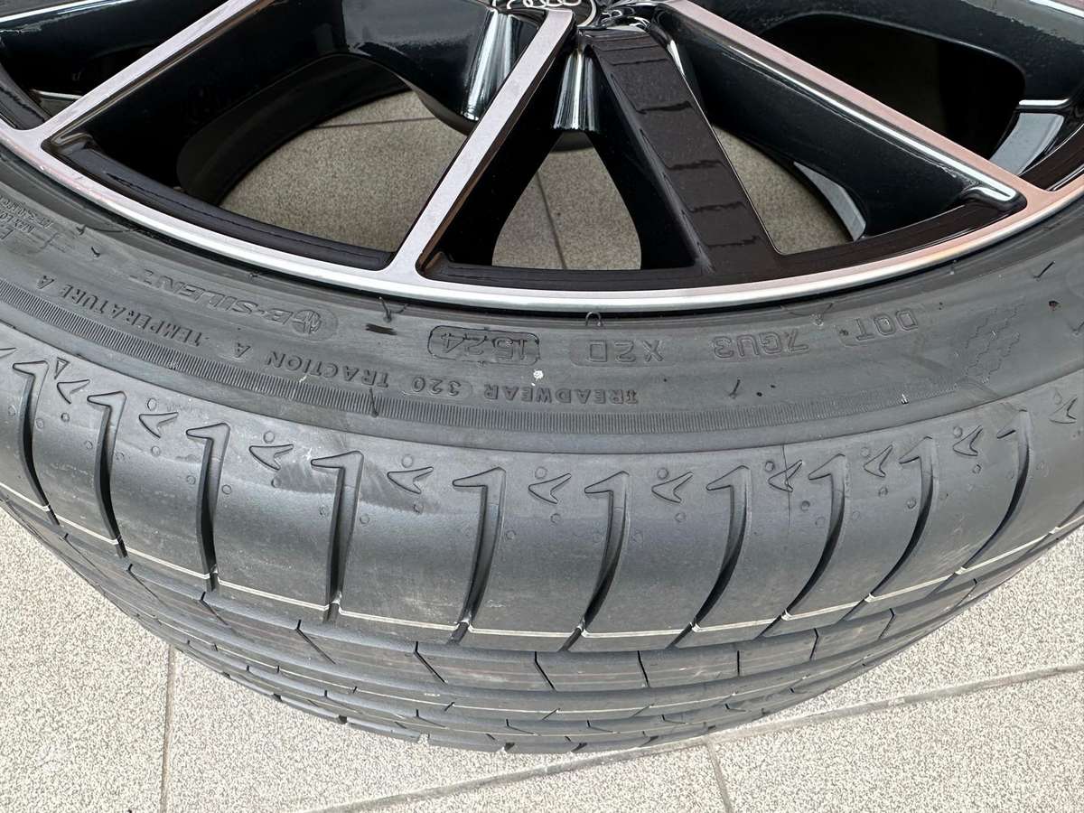 Ronal Originalūs Q7 SQ7 Audi Sport, light alloy, R22