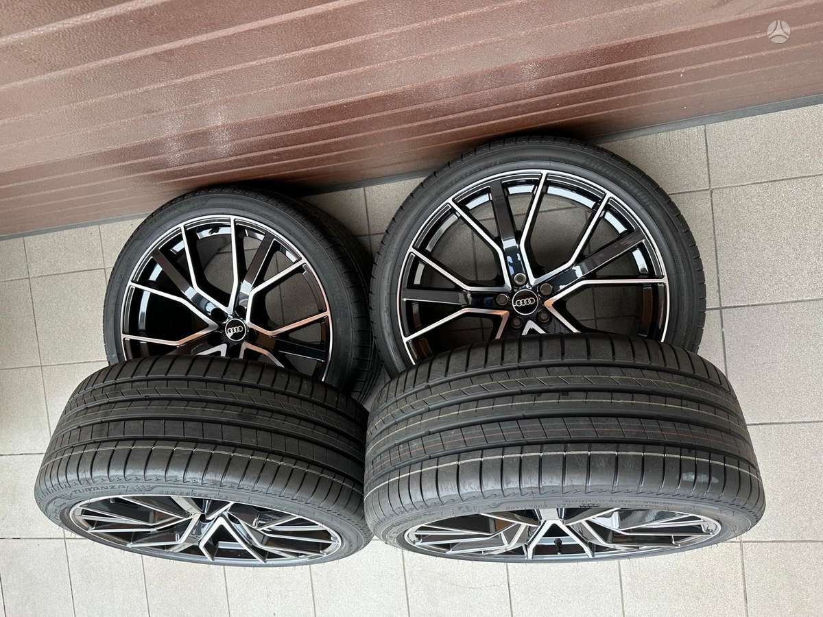 Ronal Originalūs Q7 SQ7 Audi Sport, light alloy, R22
