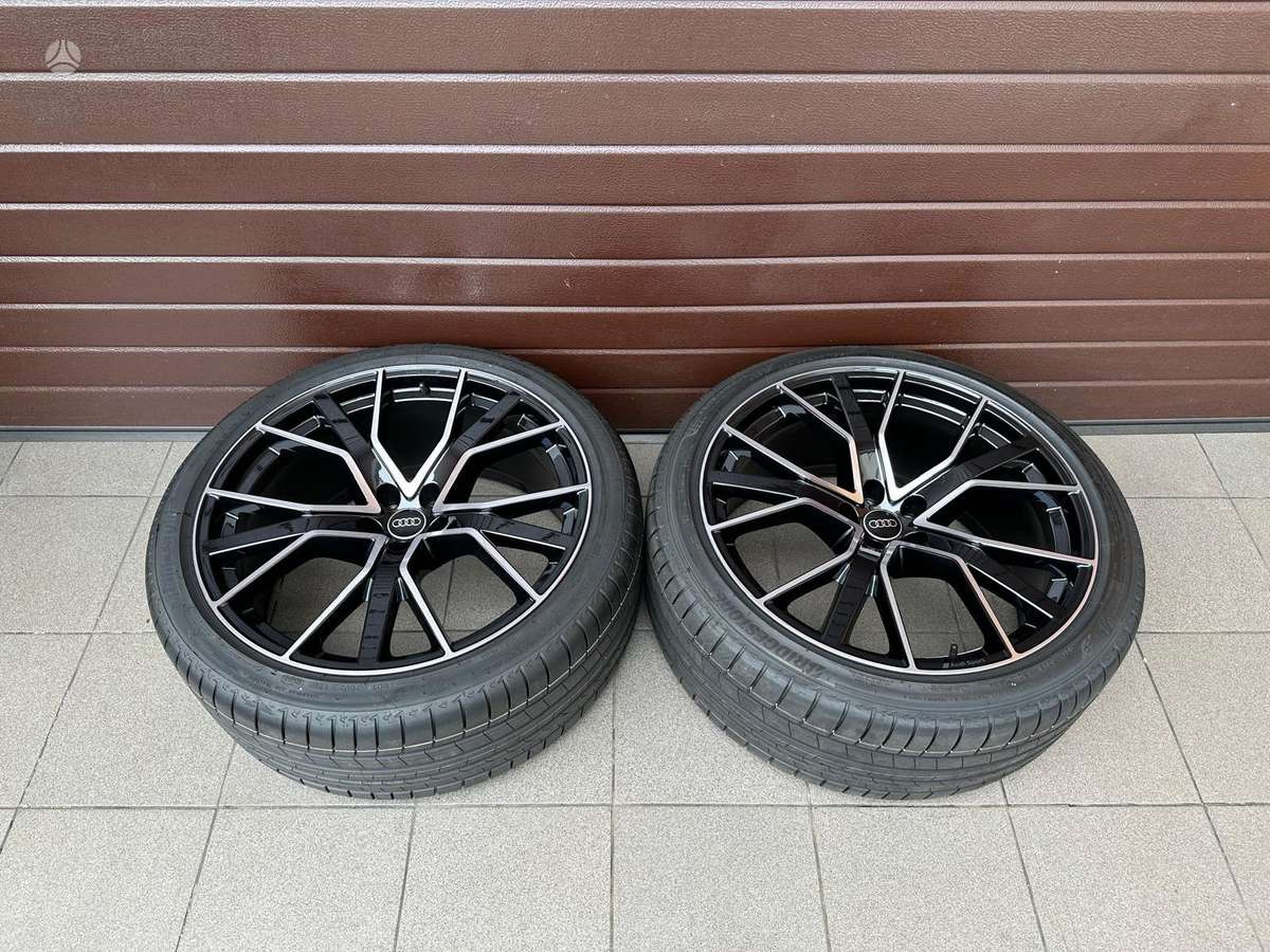 Ronal Originalūs Q7 SQ7 Audi Sport, light alloy, R22