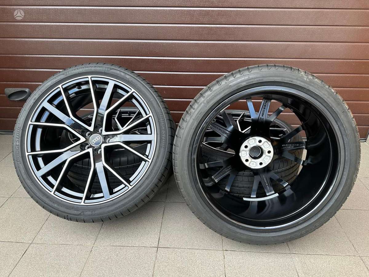 Ronal Originalūs Q7 SQ7 Audi Sport, легкосплавные , R22