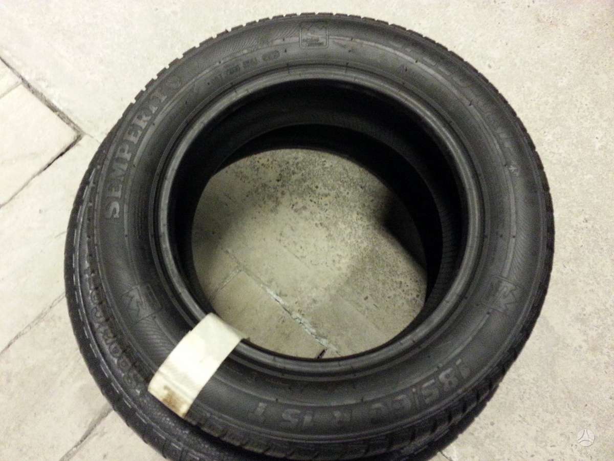 Semperit Speed Grip apie 6mm, winter 185/60 R15