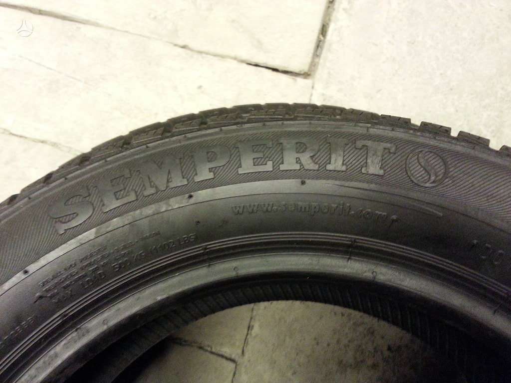 Semperit Speed Grip apie 6mm, winter 185/60 R15