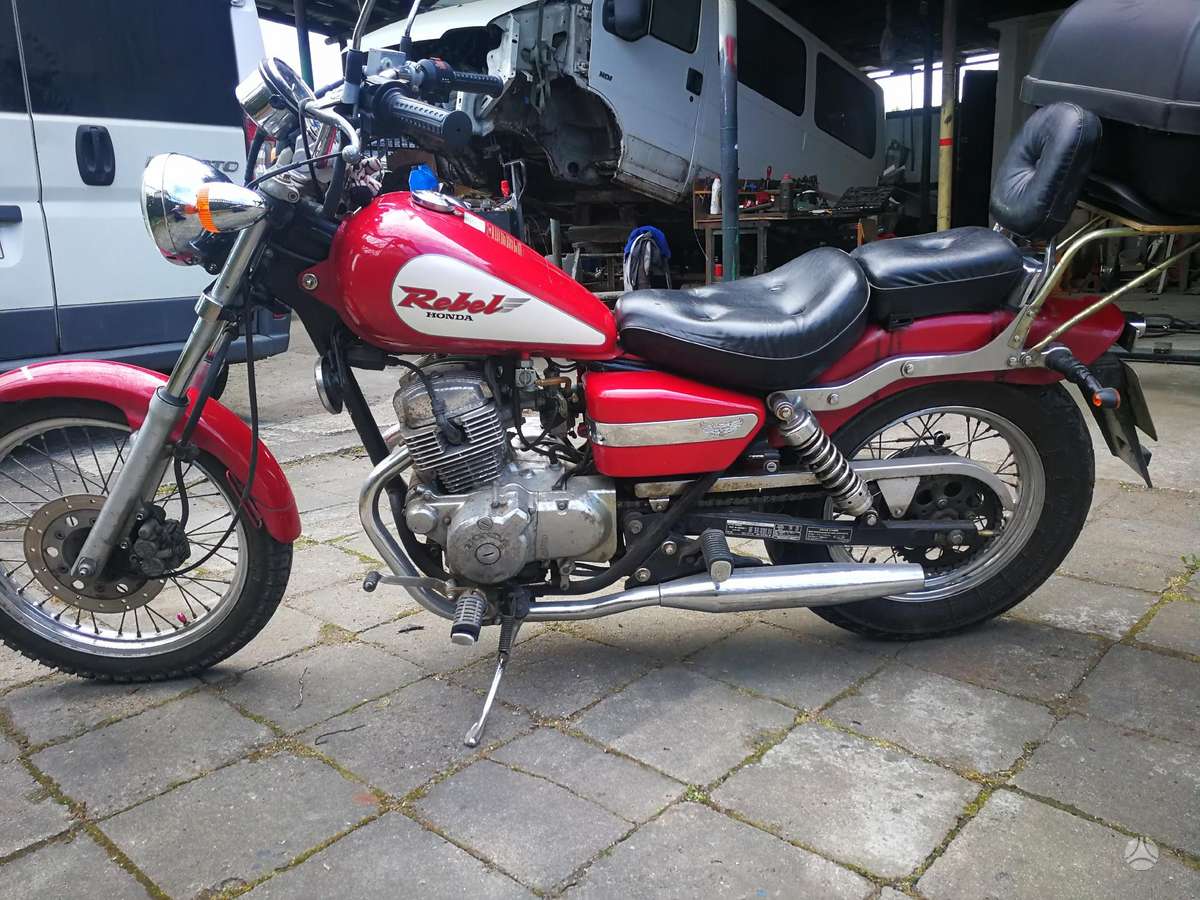 Honda Rebel 125cc, street / klasikiniai 1998-03 m., | A25879356