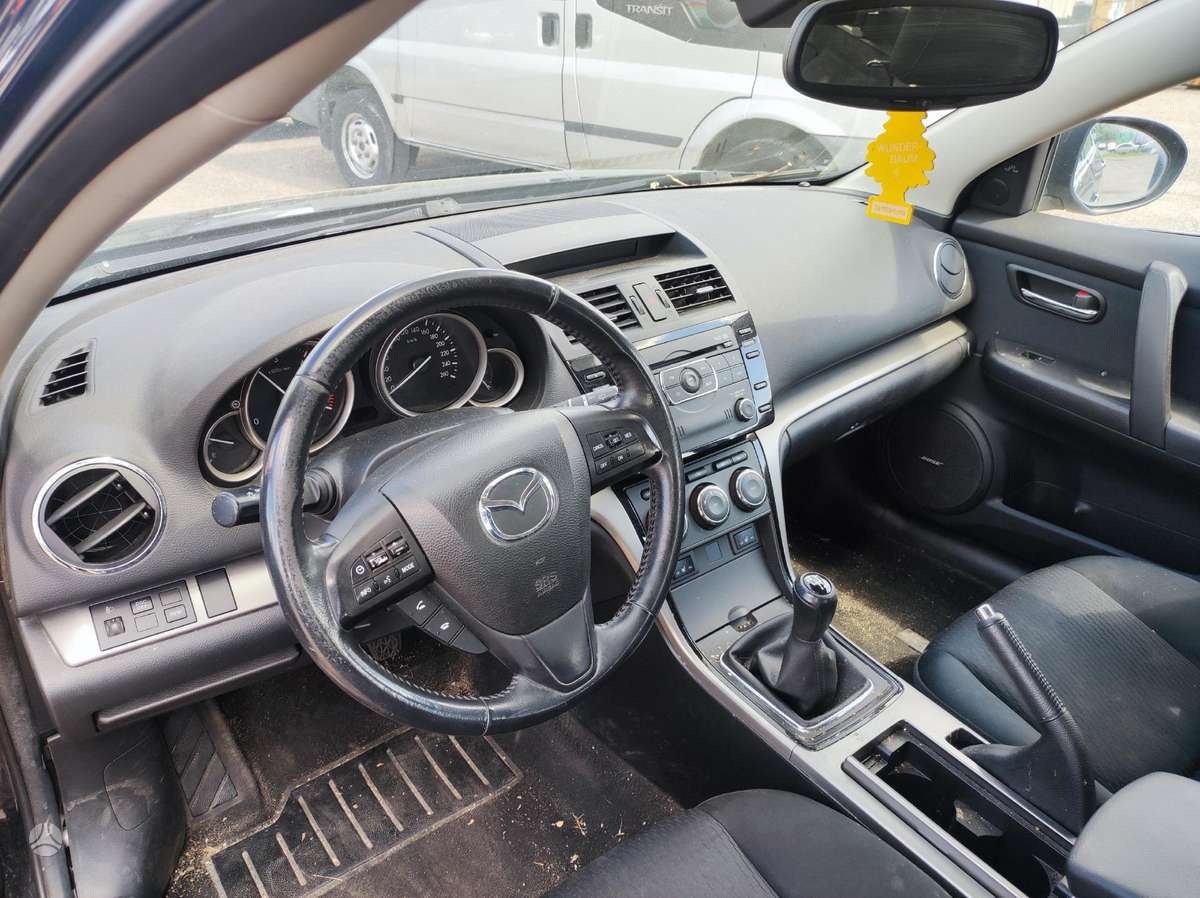 Mazda 6, R2AA, по частям. Dirbame nuo 9h iki 18h