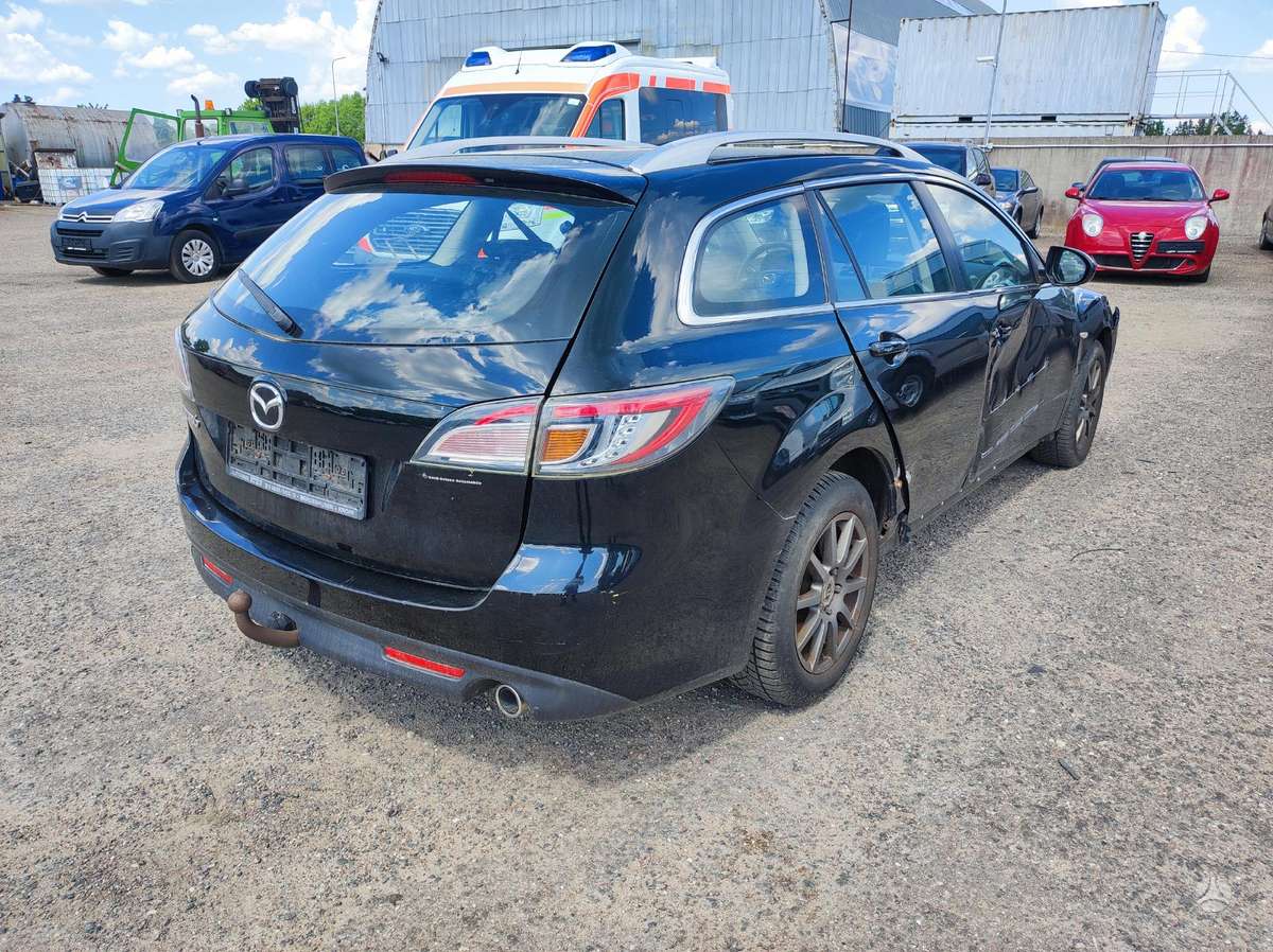 Mazda 6, R2AA, dalimis. Dirbame nuo 9h iki 18h