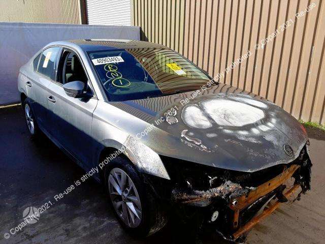 Skoda Octavia по частям