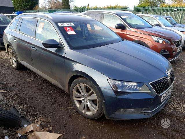 Skoda Superb по частям