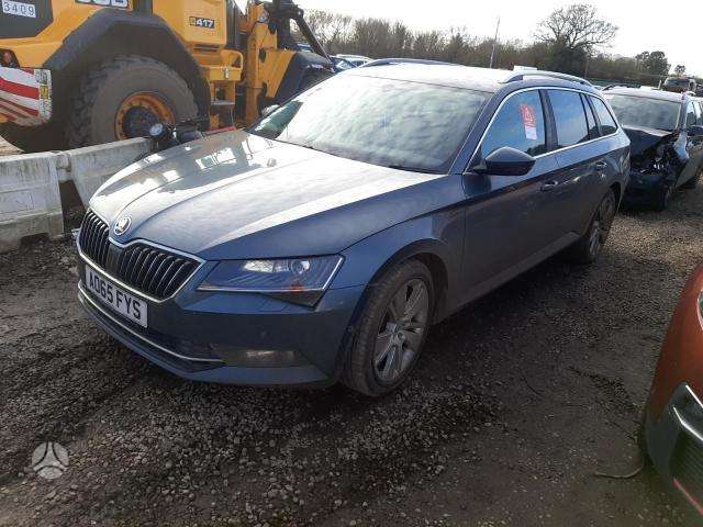 Skoda Superb по частям