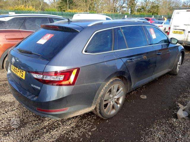 Skoda Superb rezerves daļās