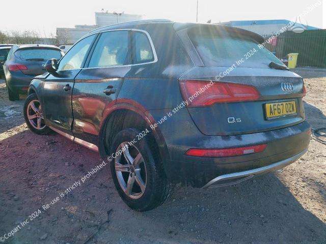 Audi Q5 dalimis