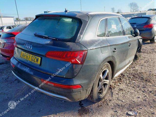 Audi Q5 rezerves daļās