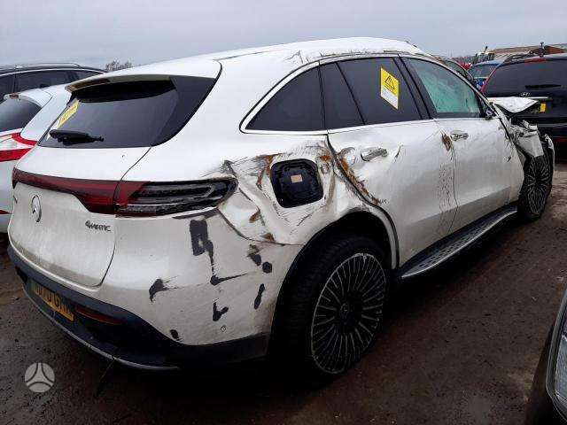Mercedes-Benz EQC dalimis