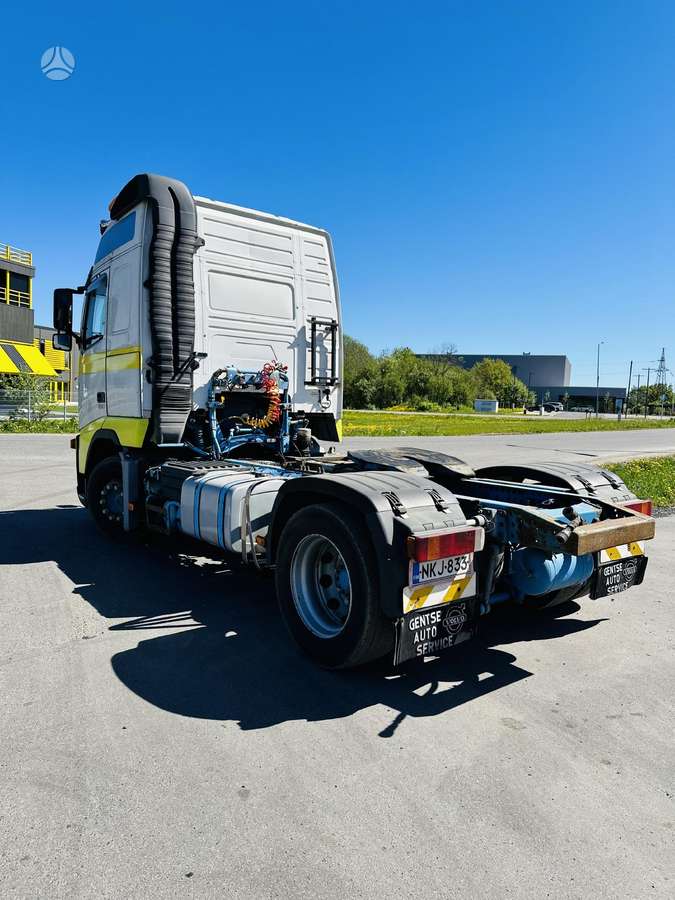 Volvo FH12, PTO, double sleeper