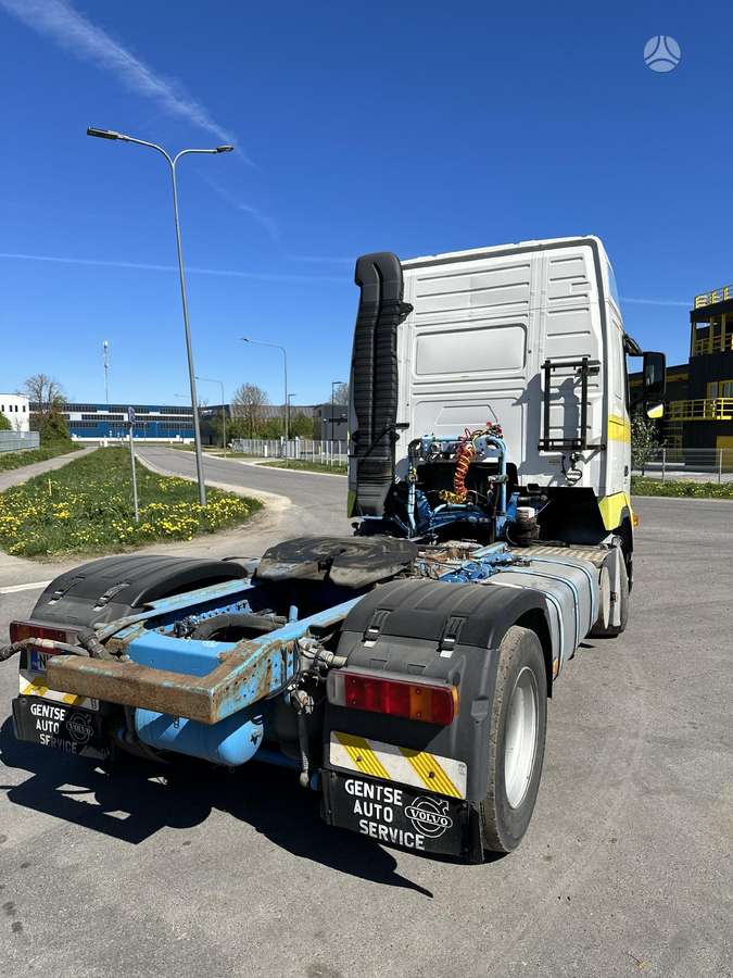 Volvo FH12, PTO, double sleeper