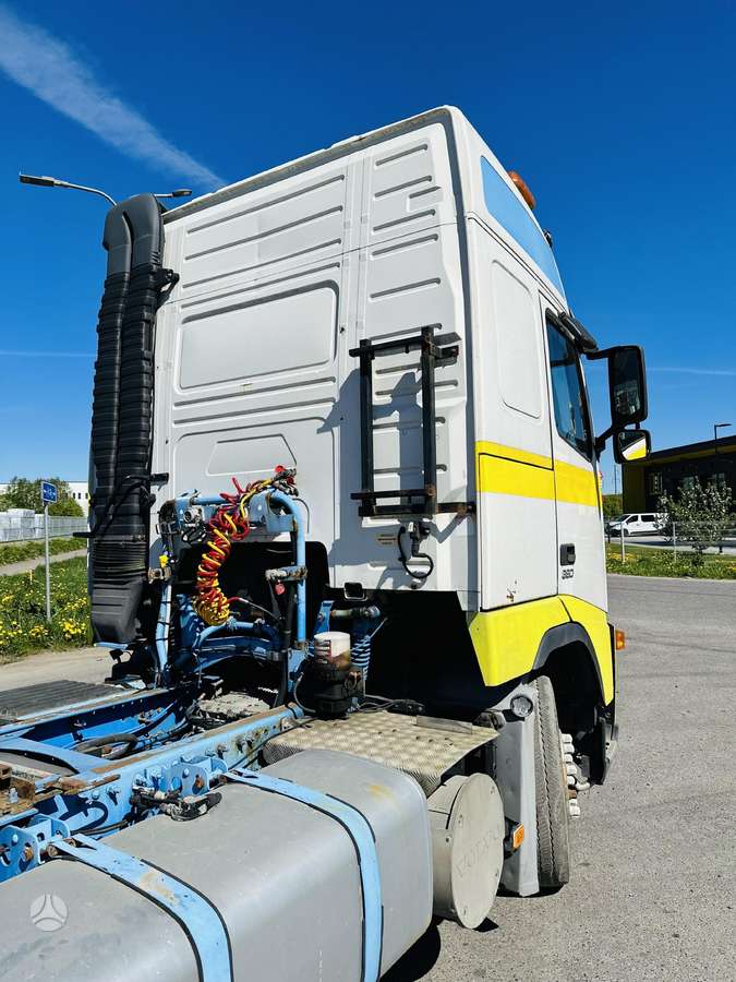 Volvo FH12, PTO, double sleeper