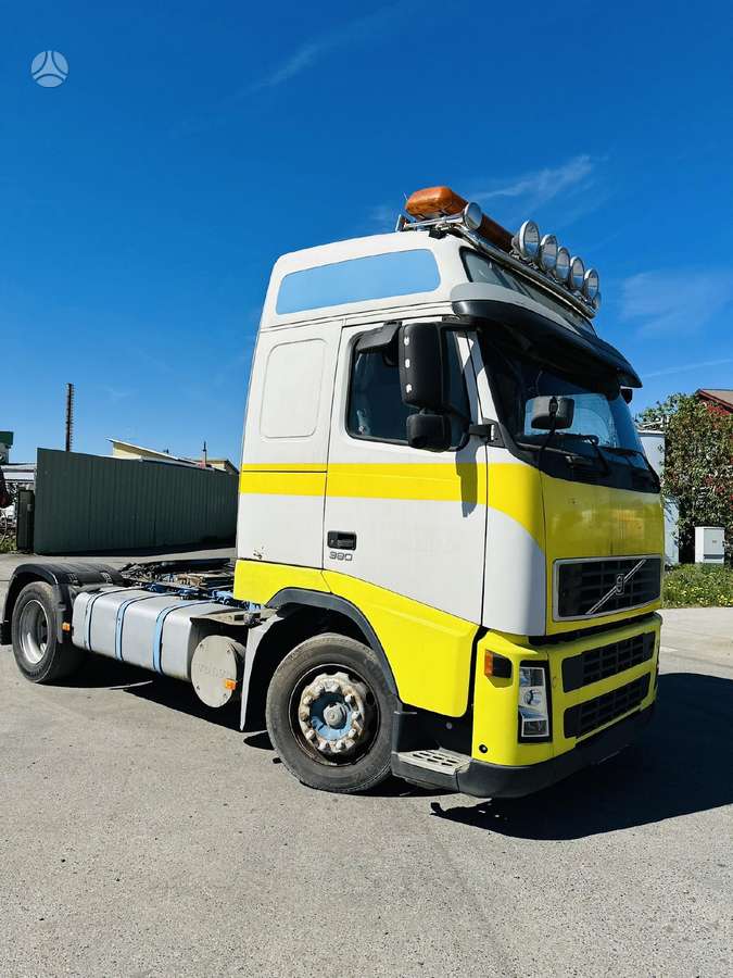 Volvo FH12, PTO, double sleeper