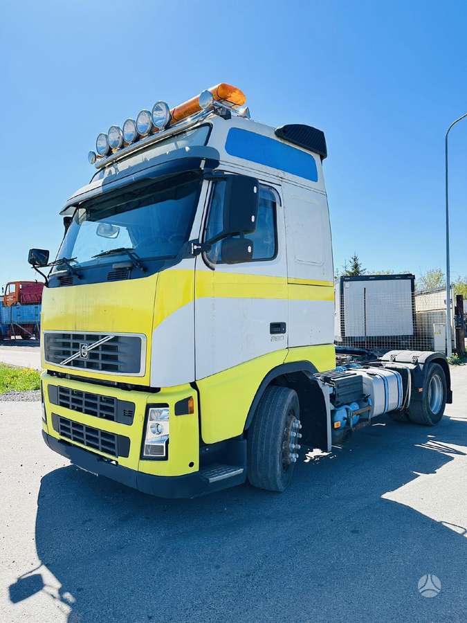 Volvo FH12, PTO, double sleeper