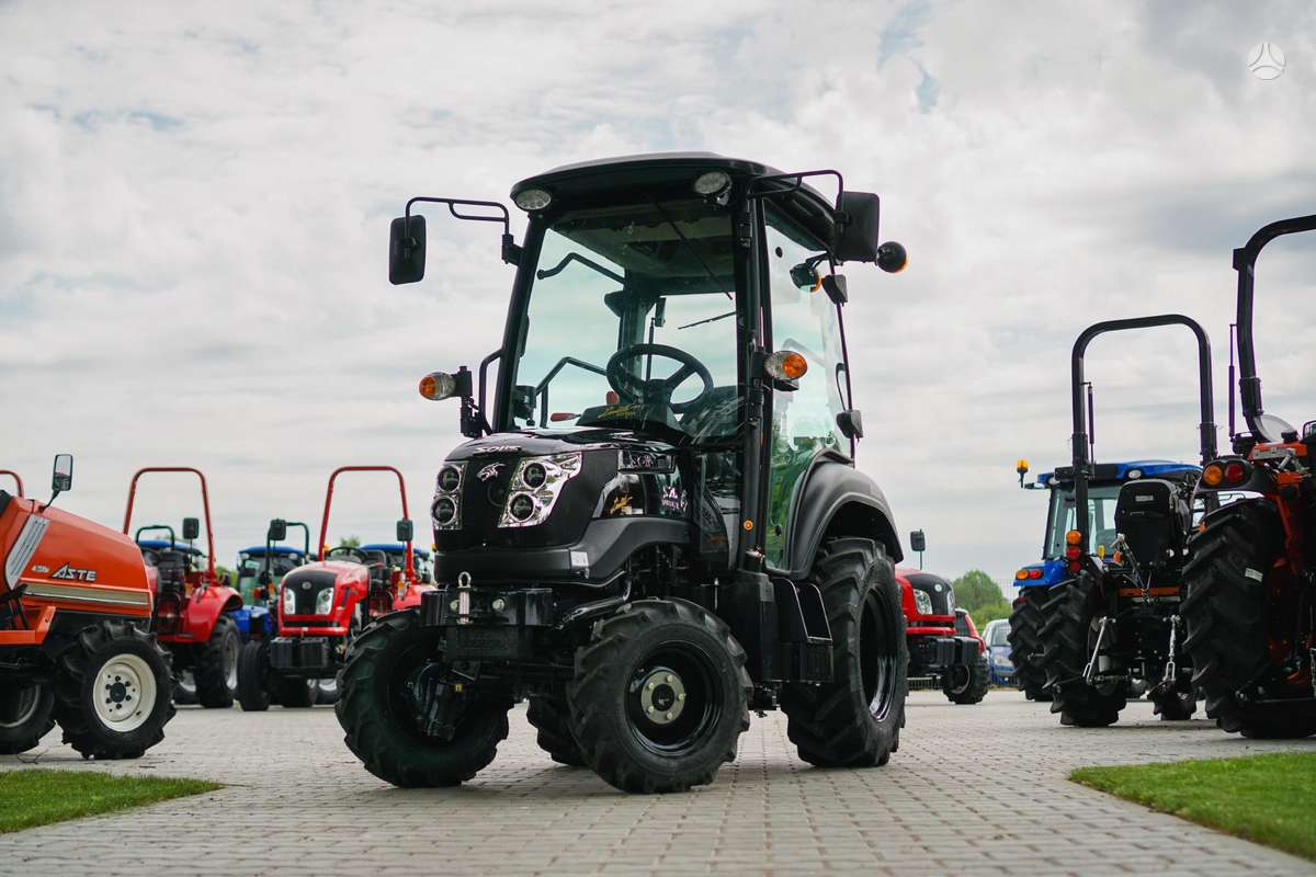 Solis S26, tractors