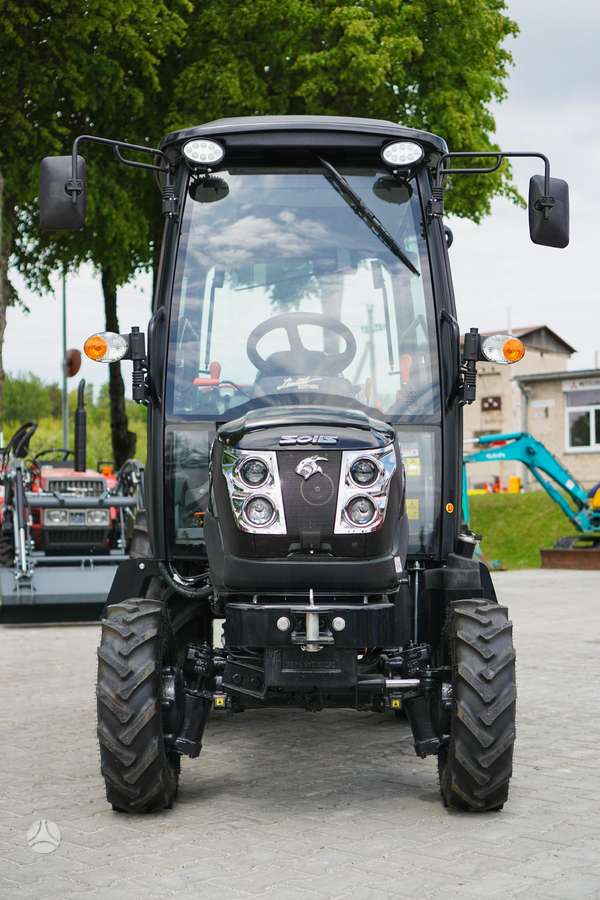 Solis S26, traktori
