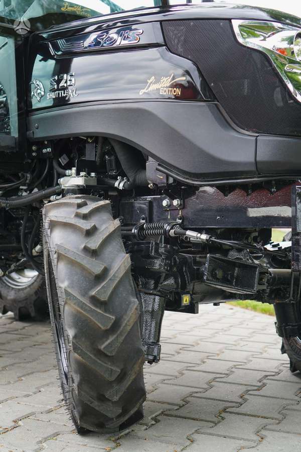 Solis S26, тракторы